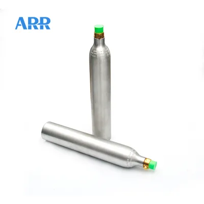 Sodastreamer 0.6L Aluminum High Pressure CO2 Cylinder CO2 Bottle Canisters for Carbonated Beverages