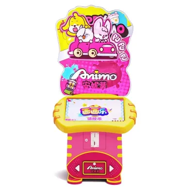 Children's Metal Touch Screen Puzzle Arcade Entertainment Equipment New Coin-Operated 1-Year Warranty Perfect Gift for Kids