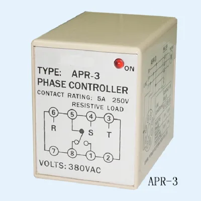 APR-3 Phase Sequence Phase Failure protection Relay