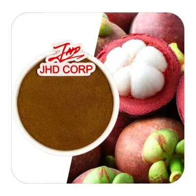 Factory Supply Mangosteen Peel Extract Powder 5%-95% Xanthones 5%-95% Alpha-Mangostin