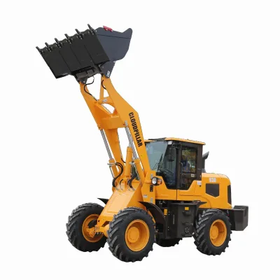 High Efficiency Front End Ce Certified Warranty Construction Articulated Farm Material Machinery Wheel Loader