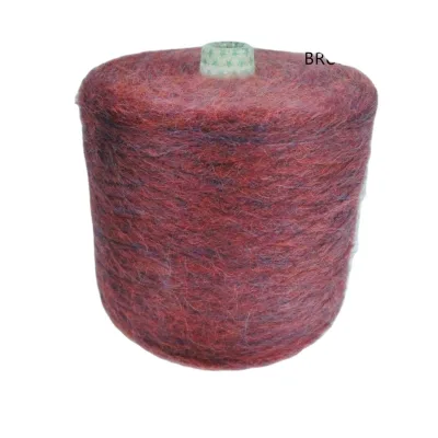 NM5.5/1 NM11/1 NM14/1 NM16/1 ACRYLIC POLYESTER NYLON SPANDEX WOOL ALPACA MOHAIR BRUSHED YARN