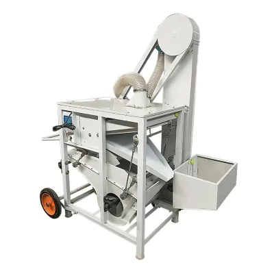 Agricultural Wheat Seed Screening Machine, Automatic Feeding Seed Screening Machine, Impurity Removal and Stone Removal Machine