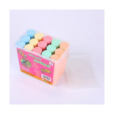 Creative Dustless Eco-friendly Color Sidewalk Chalk