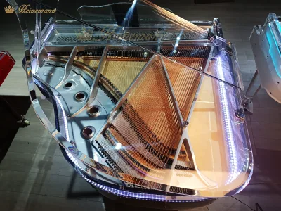 LED Crystal Piano