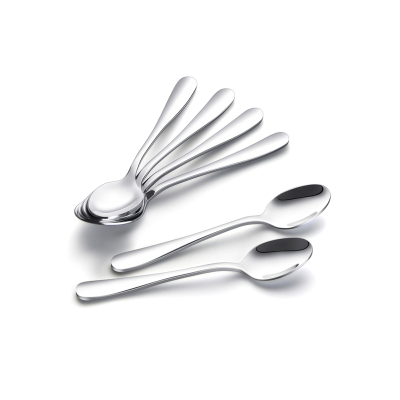 Food Grade Small Tea Spoon Stainless Steel Mini Coffee Dessert Spoon Teaspoon
