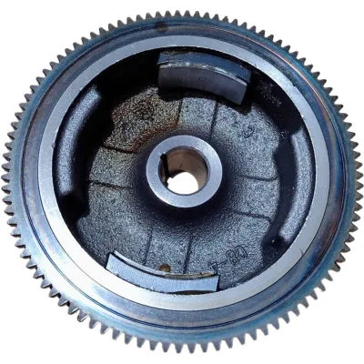 High Quality Steel Fly Wheel for Gasoline Engine Parts 500/800/900/170F 188F GX390 Power Generator Free Energy