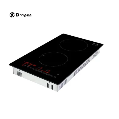 2018 China Smart Multi Cooker Double Plate Induction Cooktop Built-In Household Electric