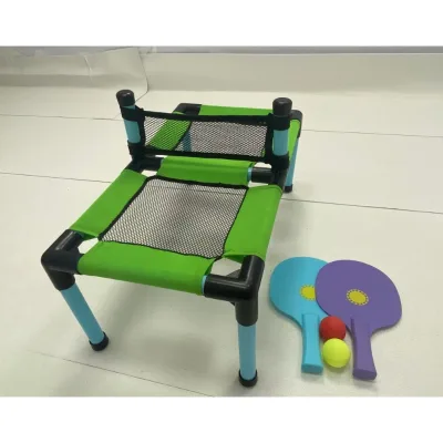 Custom Kids Pingpong Table Tennis Table Set for Portable Folded Folding Indoor Outdoor with Racket Net Ball Ten