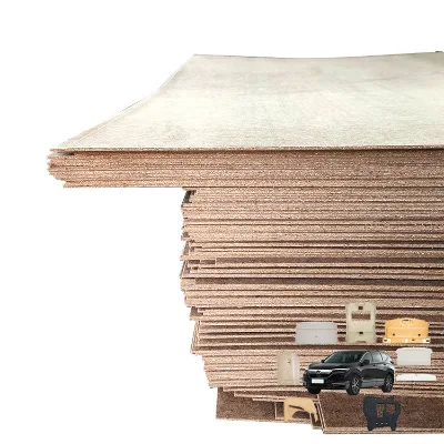 Wholesale Reduced Weight PP + Plant Fibre Auto Accessories Good Mechanical Properties Fiberboard