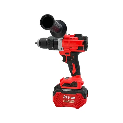 Factory Direct Sale Hand Power Tools Machine Power Tool Cordless Brushless Drills Electric Impact Drill with Auxiliary Handle