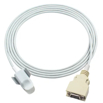 Compatible for Dolphin SpO2 Sensor Dolphin Child Spo2 Probe 14pin Spo2 Probe