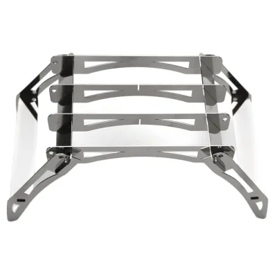Outdoor Camping Stainless Steel Grill Folding and Portable Bracket for Barbeque Stove Pot Picnic Travel