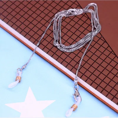Quality Metal Stainless Steel Box Chain Glasses Sunglasses Chains