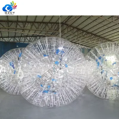 Adult Size Giant Human Bubble Knocker Ball PVC/TPU Bumper Ball Cheap Prices Soccer Bubble Beach Ball for Sale