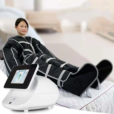 Multi-Function Pressotherapy Device with Infrared Heating & Eye Care, Home/Spa Use, Portable Design