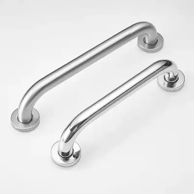 Standards 304 Stainless Steel Bathroom Safety Grab Bars China Factory Made Line Shape Customizes Toilet Handirail