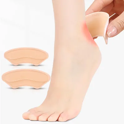 Rubber Heel Cushion Pads for Men Women Anti Blister Heel Grips Anti Rubbing Shoe Back Protector Inserts Pain Relief 3mm