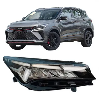 For 2022 Geely Binyue Coolray Headlight Part Numbers 7051048400 & 7051048200 OLIVER Fitment 55W 12V 1000 Lumens