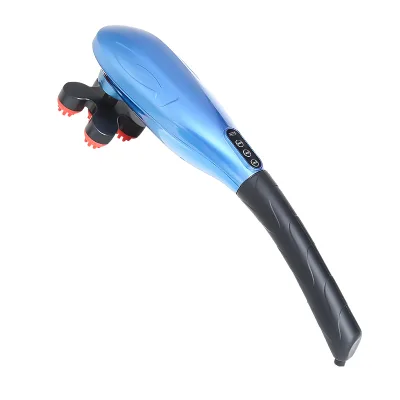 Wireless Hammer Massage Back Relax Infrared Multifunction Electric Massage Stick Massager