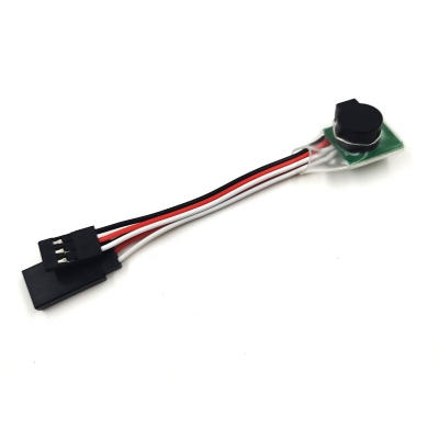 The multi-axis fixed-wing aircraft model has an out-of-control alarm, finder, tracker, anti-loss device, and BB sound