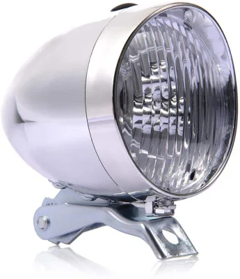 Bike Accessories Bicycle Front Light with White LED Custom Bicycle Head Light Bicycle Bike Light