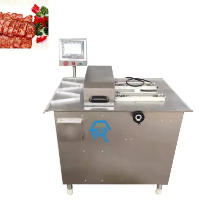 Semi-auto Sausage Tying Twister Machine Sausage Twisting Machine Sausage Stringing Machine