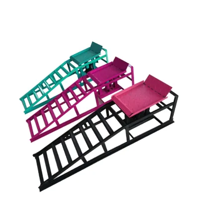 High Quality Automotive Repair Assistance Tools Hydraulic Car Ramp Car Ramp Repair Tool