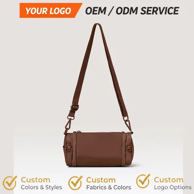 OEM ODM Custom Shoulder Bag Portable Crossbody Bags for Women Expandable Crossbody Bag Small Size for Daily Essentials Carry