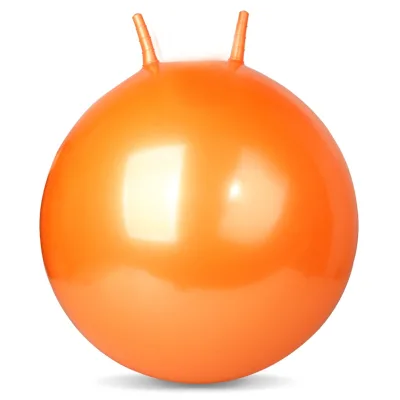 China Factory OEM Plastic Toys Colorful Hopper Bounce Jumping Ball With Handle