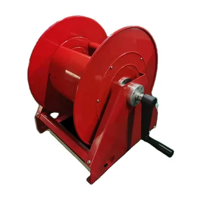 1 inch retractable 60m 200ft water larger frame manual hose reel