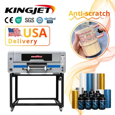 A3 Uv Dtf for Uv Dtf with Laminating 30CM Fully Automatic Direct AB Lamination Uv Dtf