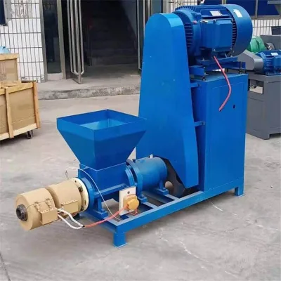 Customized Efficient Dry Carbon Sawdust Rod Briquette Machine/Sawdust Compaction Forming Machine BOHAN Brand 300-320kg/h