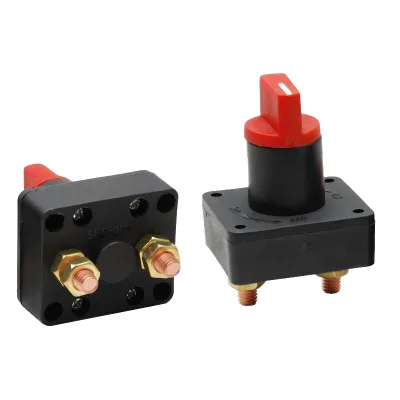 ONEGOL A740 100A 60VDC Universal Rotary Switch Auto Battery Disconnect Kill Switch for Cars