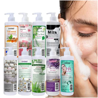 Best Skin Care Face Wash Cleanser Product Anti Aging Organic Collagen Moisturizing Whitening Cleanser Collagen Facial Cleanser