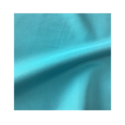 Good quality pure turquoise color home textile 100% polyester fabric solid dyed home textile