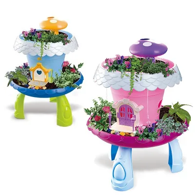 New Style Pretend Play Diy Toys Music Light House Garden Tools for Children