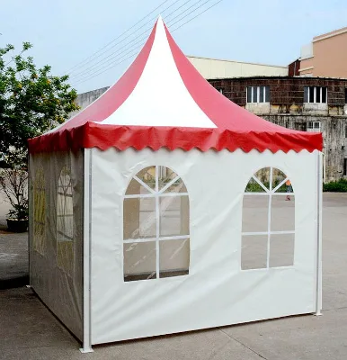 Modular Aluminum Pagoda Tent Structure High Peak Marquee 3x3m 5x5m 6x6m for Event Exhibition