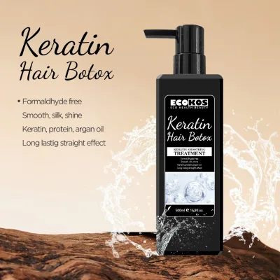 Formaldehyde Free Keratin Smoothing Treatment Hair Botox Moisturizing Keratin Treatment