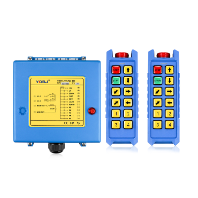F23-10S+ 2T&1R Low Factory Price a Variety of Models Remote Wireless Remote Control Lifting Equipment Remote Control