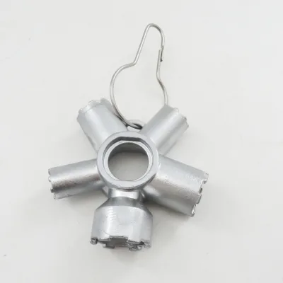 10-in-1 Metal Wrench, Faucet Water Outlet Bubble Remover, Disassembly Tool for Pipeline Maintenance, Disassembly Accessories