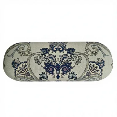 Portable High Quality PU Classic Sunglasses & Eyewear Cases with Buckle Closure for Women and Men