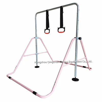Factory Price Height Adjustable Kids Gym Exercise Horizontal Bar