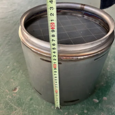 SIC DPF for DAF Catalytic Converter Euro VI Diesel Particulate Filter DPF Merced Benz DPF Assembly. Content of DPF A0001405192