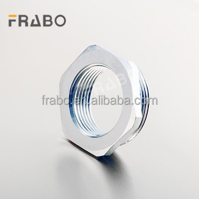 FRABO Industrial Corrosion Resistant Brass Reducer M25-M20/M32-M25 Thread Sizes for Flexible Conduit Electrical Wire Protection