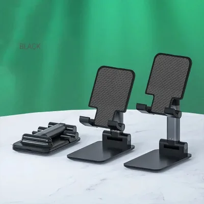 Hot Selling Mobile Phone Desktop Stand Multifunctional Lazy Foldable Telescopic Mobile Phone Stand