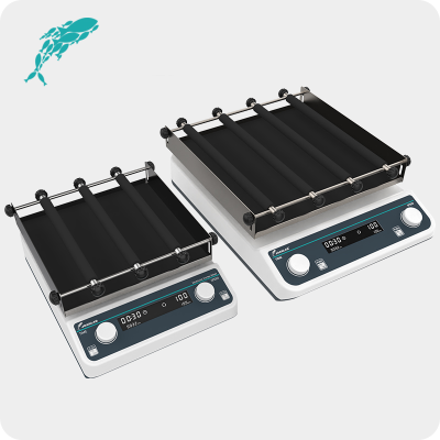 AKM Lab Orbital Shaker Lab Equipment with Platform and Clamps for Flasks