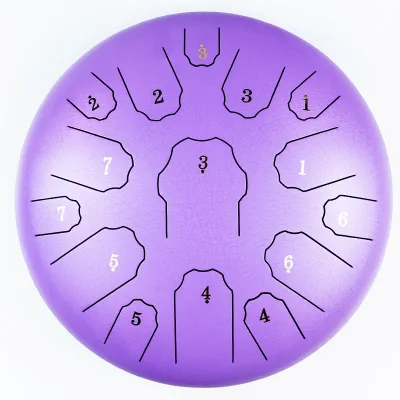 Hot New Worry-free Drum Color Ethereal Drum Authentic for All Ages
