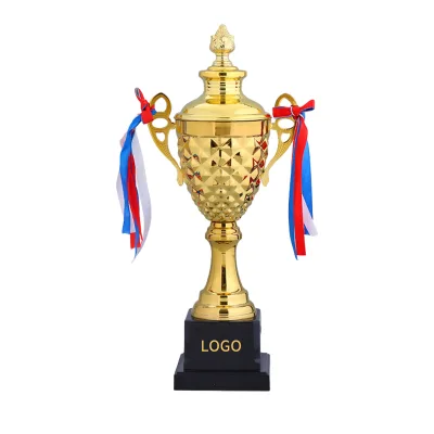 Metal Cup Trophy Custom Big Small Trophy Word Cup Trophy