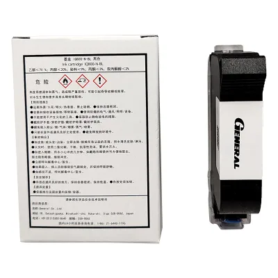 New Design 40Ml Replacement Jet Compatible Ink Iq800 Cartridges With Chip for Seal Machine